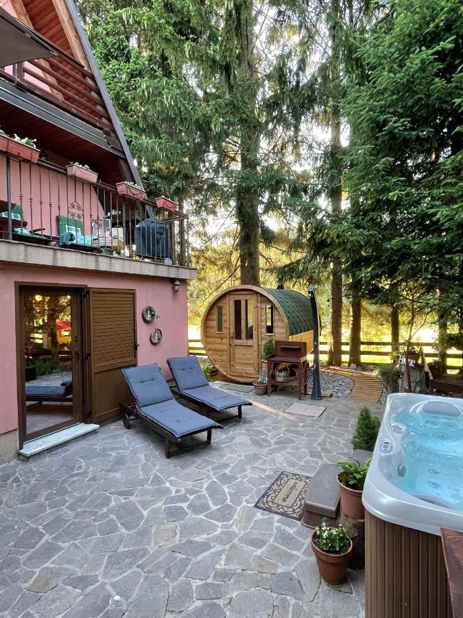 Chalet Calla เมร์โคปาลิ ภายนอก รูปภาพ