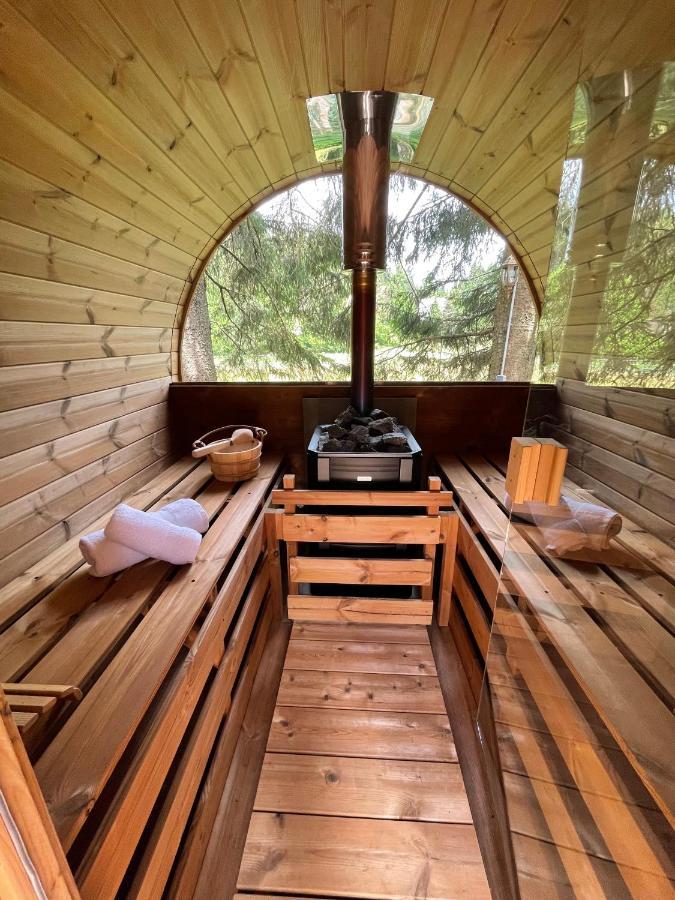 Chalet Calla เมร์โคปาลิ ภายนอก รูปภาพ