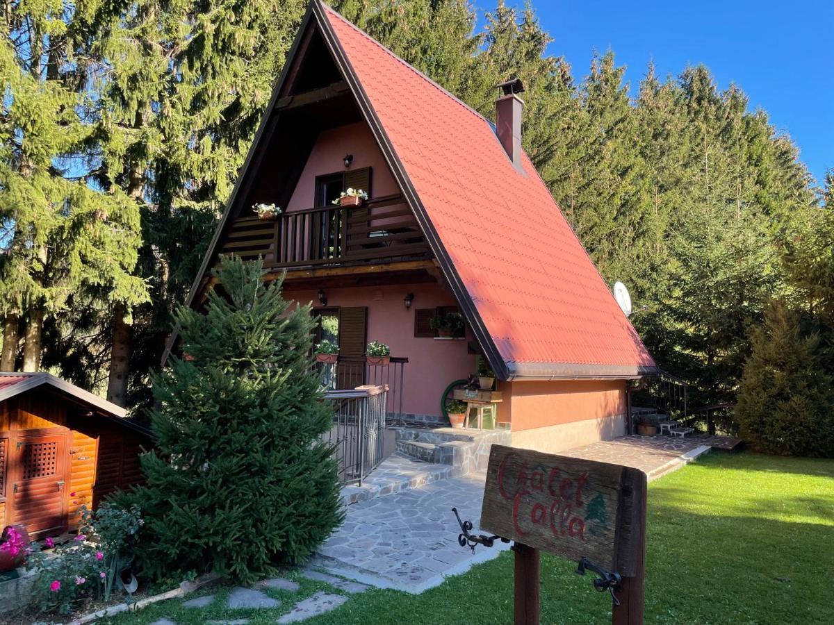 Chalet Calla เมร์โคปาลิ ภายนอก รูปภาพ