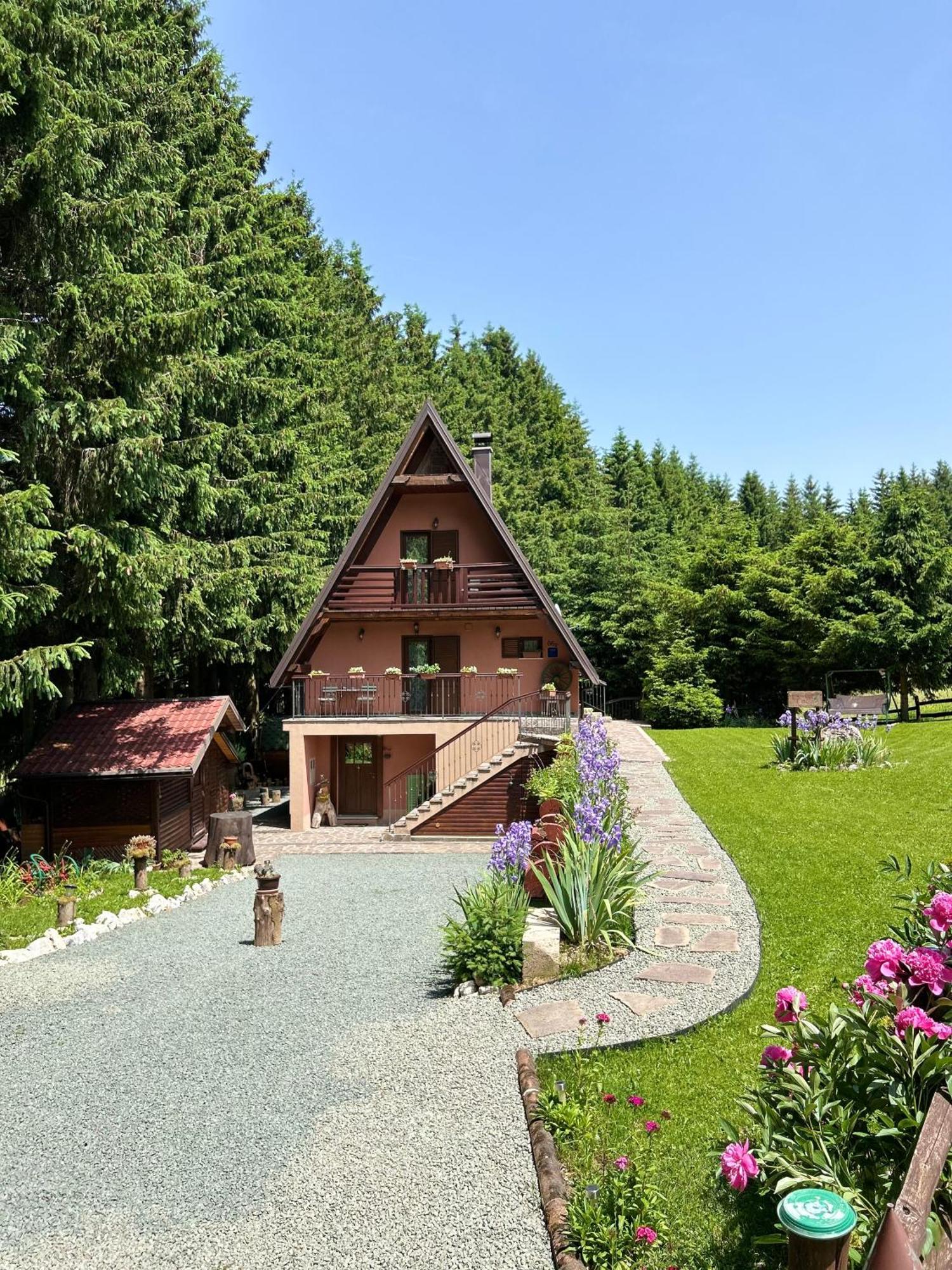 Chalet Calla เมร์โคปาลิ ภายนอก รูปภาพ