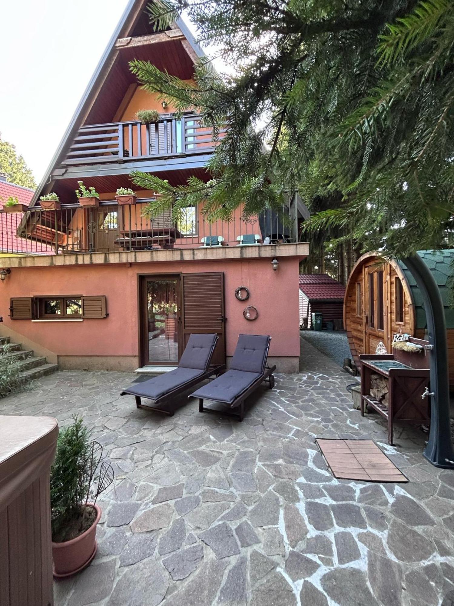 Chalet Calla เมร์โคปาลิ ภายนอก รูปภาพ